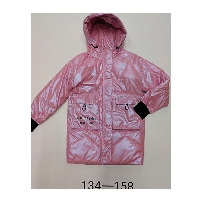 14oD-R Демисезонная куртка для девочки (134-158)