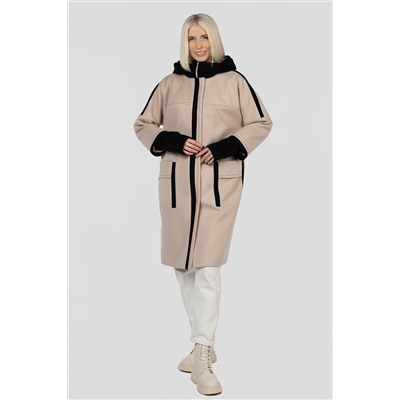 01-11550 Пальто женское демисезонное