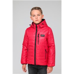 Куртка подростковая СМП-01 красный