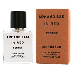 Tester Dubai Armand Basi In Red edt 50 ml