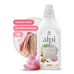 ALPI Средство для стирки жидкое концентрированное Color gel 1,8 л