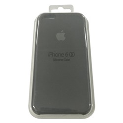 Силиконовый чехол для iPhone 6/6S черный