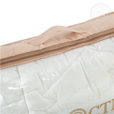 Одеяло - «Кашемир» - козий пух/жаккард - Premium