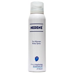 Дезодорант Nedens For Women Body Spray - Dove Мягкость хлопка deo 150 ml