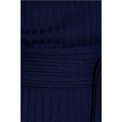 Платье 263 "Лапша", темно-синий