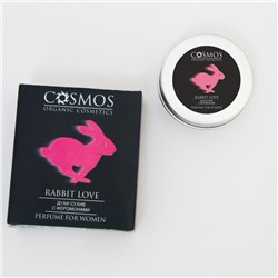 Сухие духи для женщин с феромонами "Pink Rabbit" "COSMOS" 20 мл.