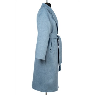 01-11532 Пальто женское демисезонное (пояс)