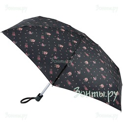 Мини зонтик Fulton L501-3950 Вечерний букет