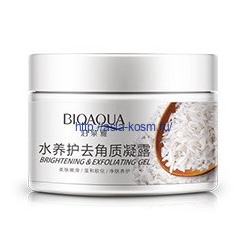 Очищающий рисовый гелевый скраб «Биоаква»(7519)