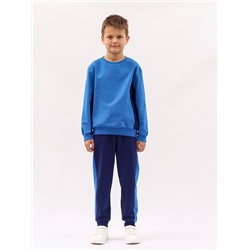 CWJB 90112-42 Комплект для мальчика (джемпер, брюки),синий