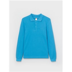 CWJB 63159-43 Рубашка-поло для мальчика,голубой