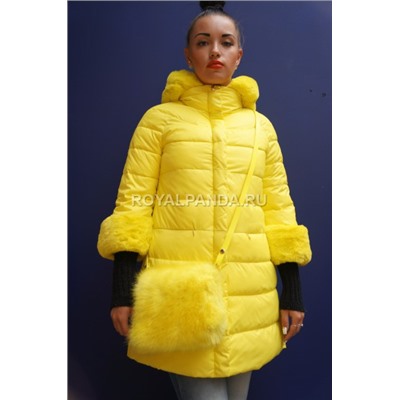 Женская куртка зимняя 1521. искусственный мех
