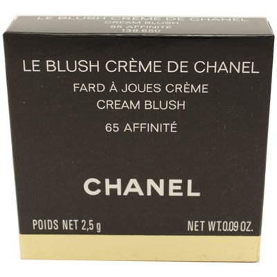 Румяна Chanel Le Blush Creme De Chanel № 1 2,5 g