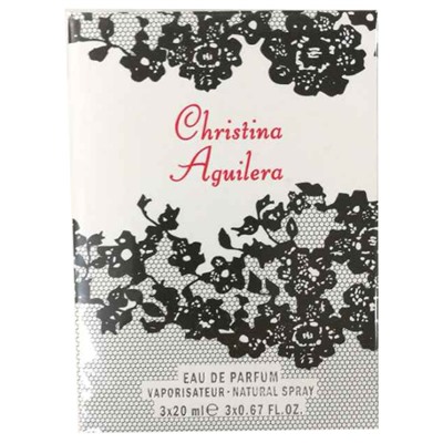 Christina Aguilera edp 3*20 ml