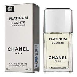 EU Chanel Egoiste Platinum 100 ml