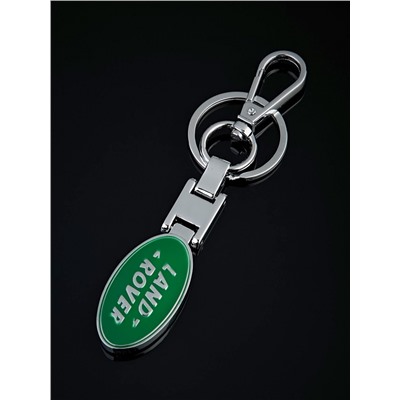 Q-022 Брелок для ключей "Ленд Ровер" (хром/цветной)