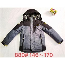 880Se Зимняя куртка для мальчика Cokotu (146-170)