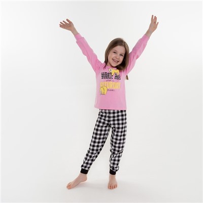 Пижама для девочки, рост 116 см