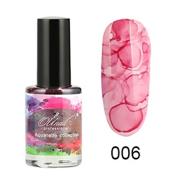 Акварельный гель OU Nail Aquarelle Сollection № 06 12 ml