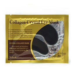 Патчи для кожи вокруг глаз Pilaten Crystal Collagen Eye Mask Black 6 g