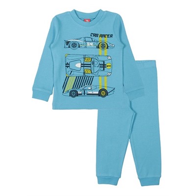 CAK 5392 Пижама для мальчика, голубой