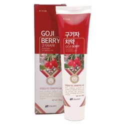 Hanil Зубная паста с экстрактом ягод годжи / Goji Berry toothpste, 180 г