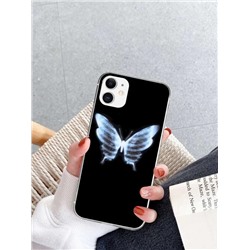 Чехол для телефона с принтом бабочки
