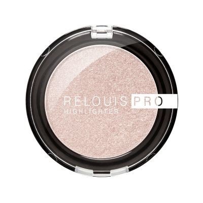 Relouis PRO Хайлайтер компактный Highlighter тон 01 Pearl