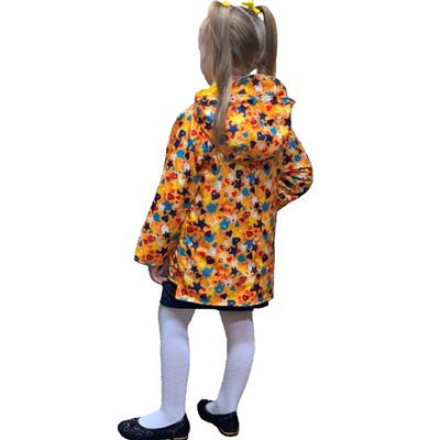 Куртка на флисе для девочек арт. 4784
