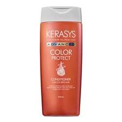 KeraSys Ампульный кондиционер защита цвета окрашенных волос / Advanced Color Protect, 400 мл