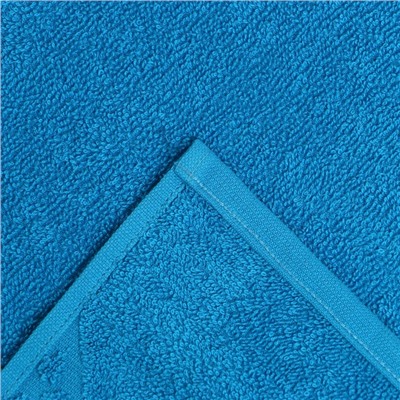 Полотенце махровое Flashlights 100Х150см, цвет голубой, 295г/м2, 100% хлопок