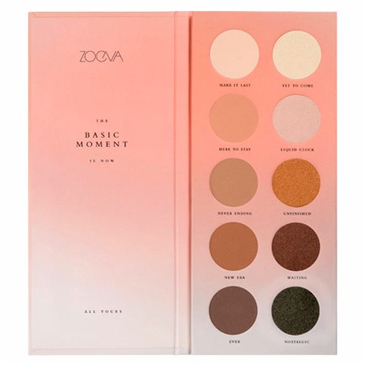 Тени для век Zoeva Basic Moment 15 g