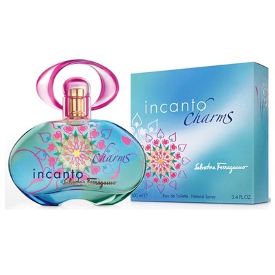 Salvatore Ferragamo Incanto Charms edt 100 ml