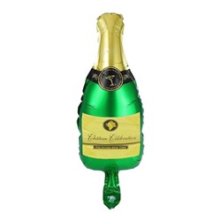 Шар фольгированный 9" «Бутылка шампанского»