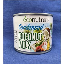 Кокосовое сгущенное молоко Органика "Econutrena" 200мл Ж/Б