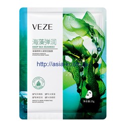 Экстра-увлажняющая маска Veze с сывороткой из морских водорослей и алоэ(81136)