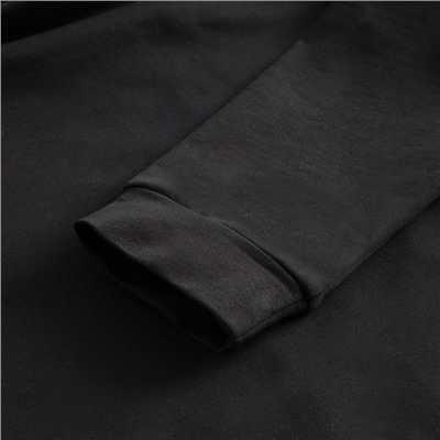 Костюм женский (худи, брюки) MINAKU: Casual Collection цвет чёрный, размер 46