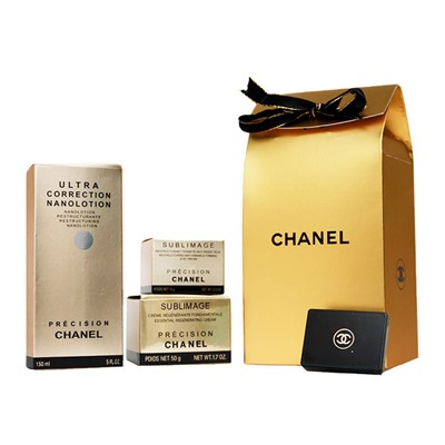 Подарочный набор Chanel Sublimage Gold 4 in 1