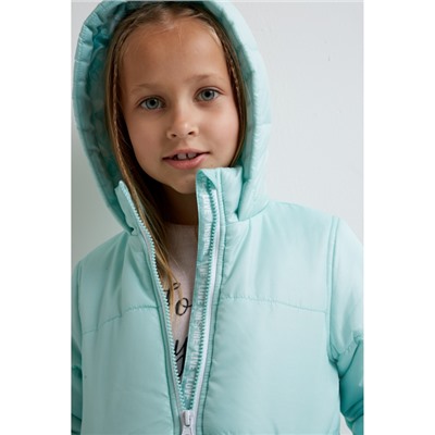 Куртка детская для девочек Amaliya бледно-зеленый