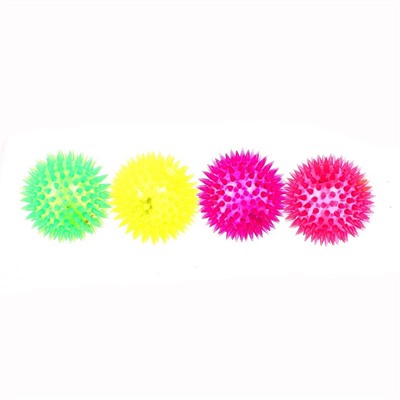 Мяч световой «Ёжик», цвета МИКС