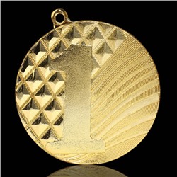 Медаль 1 место MD1750/G (50) G-2,5 мм.