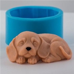 Силиконовая форма для мыла - 3D - Собака 4