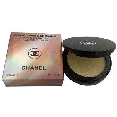 Пудра Chanel Plisse Lumiere De Chanel № 3 12 g