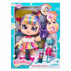 Набор игровой Кукла Рэйнбоу Кейт  25 см, с аксесс.   тм.Kindi Kids
