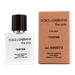 Tester Dubai Dolce & Gabbana The One For Men edp 50 ml