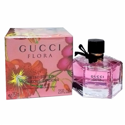 Gucci Flora By Gucci Gorgeous Gardenia Limited Edition edt 75 ml