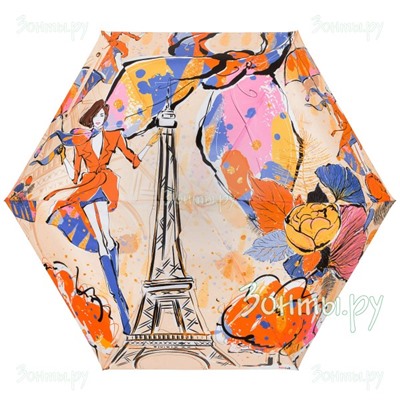 Мини зонт "Мода Парижа" Rainlab 099 MiniFlat