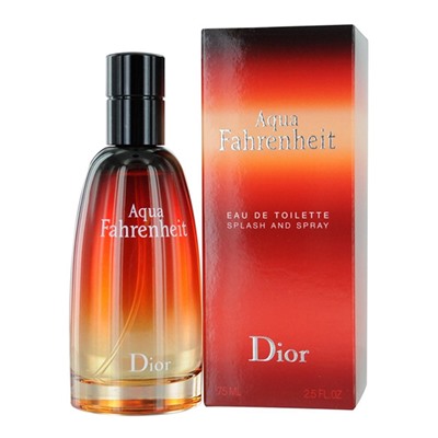 Christian Dior Fahrenheit Aqua edt 100 ml