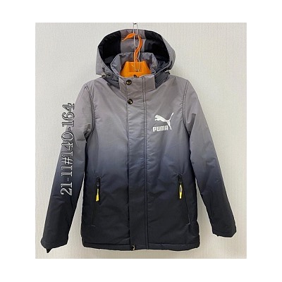 J21-11Se Демисезонная куртка для мальчика  (140-164)