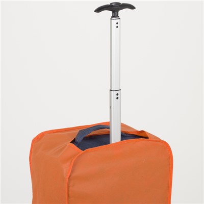 Чехол для чемодана 20", цвет оранжевый